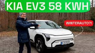  2025 Kia EV3 58 kWh: Winter Check - Vergiss den großen Akku! - Autophorie