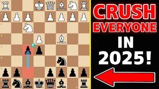 5 Best Openings For Black (Updated 2025!)