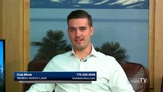 Tahoe Real Estate Show’s Pete Loughlin in-Studio with ReMax North Tahoe, and Cole Mizak