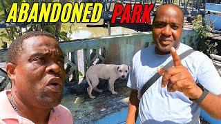 Exploring An Abandoned Park in Jamaica , Apple Valley Park in Maggotty St. Elizabeth #Jamaica 2025