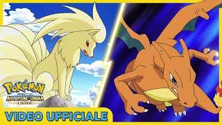 Ninetales contro Charizard! | Nero e Bianco - Avventure a Unima e altrove | Video ufficiale