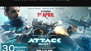 Attack full movie in hindi dubbed || John Abraham action movie Jacklin Fernandes movie ||