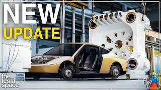 Tesla Reveals New Cybercab Production Update