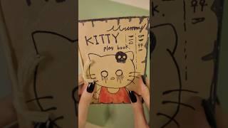 Kitty play book diy #quietbook #playbook #gamebook #paperplay #collazip