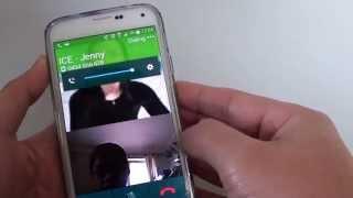 Samsung Galaxy S5: How to make Video Call