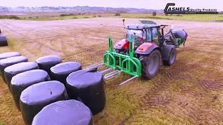 Cashels Pick and Stack Double Bale Handler.