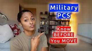 Military PCS Season | Moving Homes in the Military