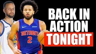 Pistons to Face Warriors as Preseason Continues