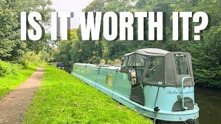 Burden Or Convenience? Narrowboat Life With A Car Ep 121