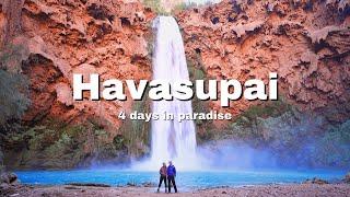 HAVASUPAI | Visiting the most beautiful waterfalls in the world - Havasu, Mooney, and Beaver Falls