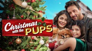 Christmas with the Pups (2023) [Family] [Holiday]  A Festive Tail of Joy!  Full Movie in English