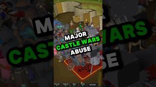 Castle Wars New Update Bug Loot Crate OSRS #osrs #oldschoolrunescape #runescape
