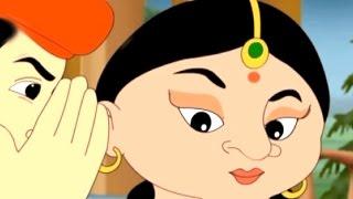 Fat Queen – जाडी राणी - Animation Moral Stories For Kids in Marathi - Chan Chan Goshti