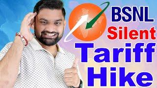 BSNL Silent Tariff Hike & Hidden Low-Cost Plans? | 4G Reality & “One Recharge in the Name of the ...