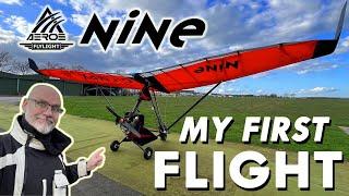 First Test Flight with my FlyLight Aeros NiNE wing - Simply Awesome