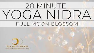 Full Moon Yoga Nidra with Relaxing Music