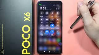 POCO X6: Turn On or Off Location #howtodevices