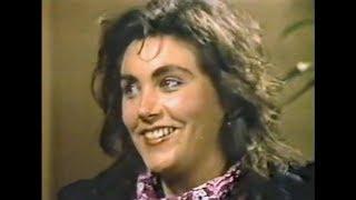 Laura Branigan - [cc] Interview About Self Control Music Video Controversy - ET (1984)