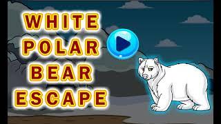 White Polar Bear Escape Walkthrough - Games2Jolly