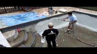 Swimming Pool Plastering Process | Oakbrook, IL | Danna Pools Inc.