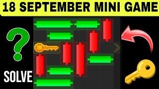 Hamster Kombat Today Mine Game | Hamster Combat Mini Game | Mini Game Hamster Kombat Puzzle Key Game