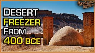 The Genius Design of the Ancient Persian Yakhchal | 2500 Year Old Freezers in the Deserts of Iran