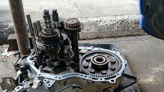 Overhaul gearbox manual Proton Wira 4G15