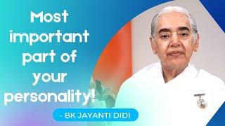 This can boost your self-esteem! | B.K. Jayanti | Brahma Kumaris | Godlywood Studio