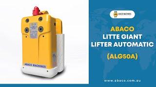 ABACO LITTLE GIANT LIFTER AUTOMATIC - ALG50A #1