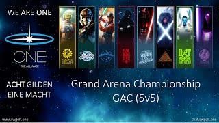 SWGOH  GAC 5v5    SK Team vs Dash Rendar-Team