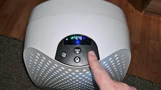 Ebac 4850 Dehumidifier with Smart Control Unboxing