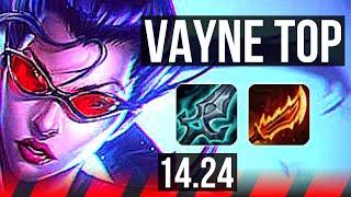 VAYNE vs FIORA (TOP) | KR Master | 14.24