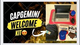 Capgemini welcome kit 2022 #capgemini #capgeminihiring #capgeminiindia #welcomekit