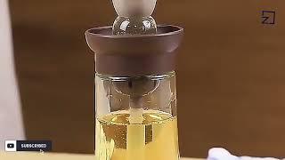 Oil Brush Bottle with Dropper - Latest Kitchen Accessories in Pakistan