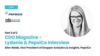 Part 2 of 2: CDO Magazine - Lydonia & PepsiCo Interview