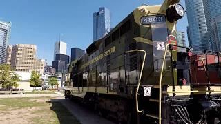 Toronto Roundhouse Park Railway Museum