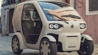 Aixam Minauto Microcar Review | Aixam Minauto Walkaround&Features | Aixam Test Drive&Performance