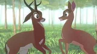 Bambi and Lion King 2.5D Animations