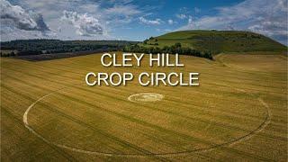 Crop Circle Cley Hill Sunny Flight