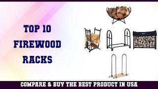 Top 10 Firewood Racks to buy in USA 2021 | Price & Review