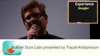 Startup Rubber Ducks Lab compete on Startup RockX! Feb. 21 Episode
