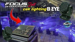 cek lighting B EYE19 FOCUS PRODUCTIONS BALI persiapan event ‼️