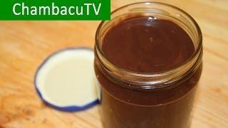 Быстрый рецепт ШОКОЛАДНОЙ ПАСТЫ | Домашний Мягкий шоколад (Нутелла / Nutella)