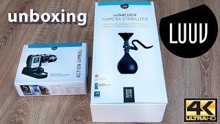 Weltpremiere? Unboxing LUUV; Solid LUUV; UltraLUUV; Action Gimbal