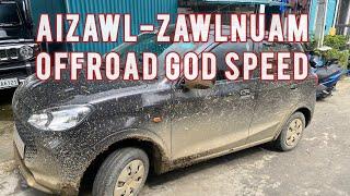 Aizawl to Zawlnuam| Onroad&Offroad️