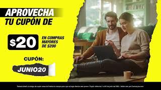 Obtén $20 de descuento en compras superiores a $200 en nuestra web. ¡Activa el cupón y ahorra!