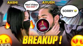 AASHI SE BREAKUP HO GYA  || AASHI REACTION AFTER SEEING MY YOUTUBE VIDEO