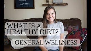 What is a Healthy Diet? | How to Be Healthy | General Wellness