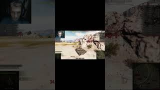 Честный барабан - (Мир Танков World of Tanks wot смотрит реакция нарезка)