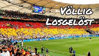  Deutschland "Völlig losgelöst" EM 2024 Viertelfinale Stuttgart | Stadion-Hit und neue Torhymne